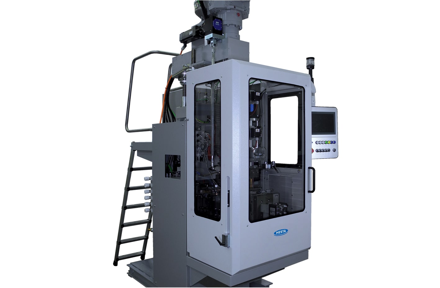 Hesta HV200E one station blow molding machine