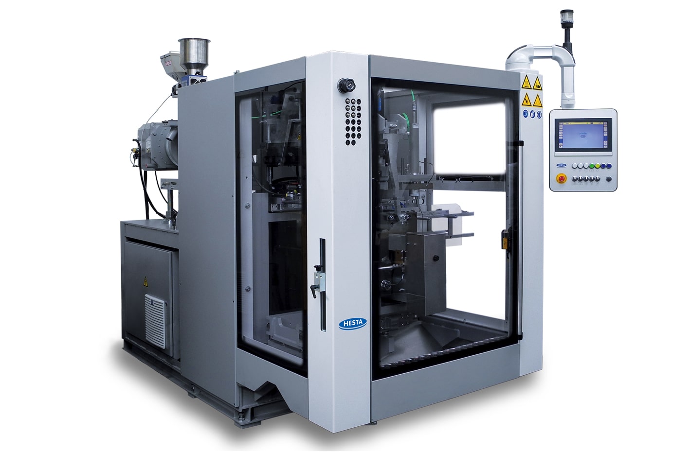 Hesta HM360E one station blow molding machine