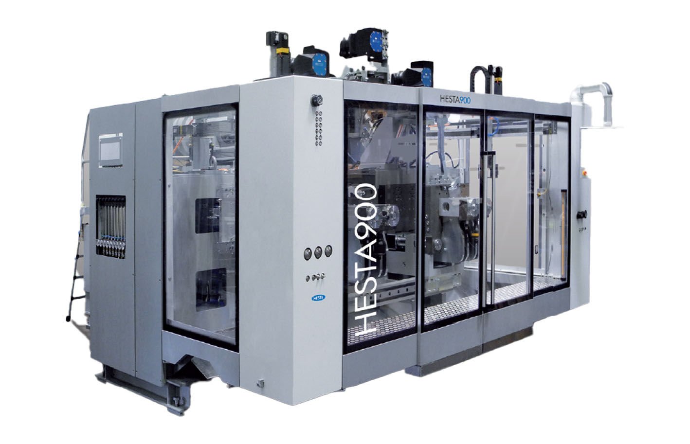Hesta HLD900E two station blow molding machine
