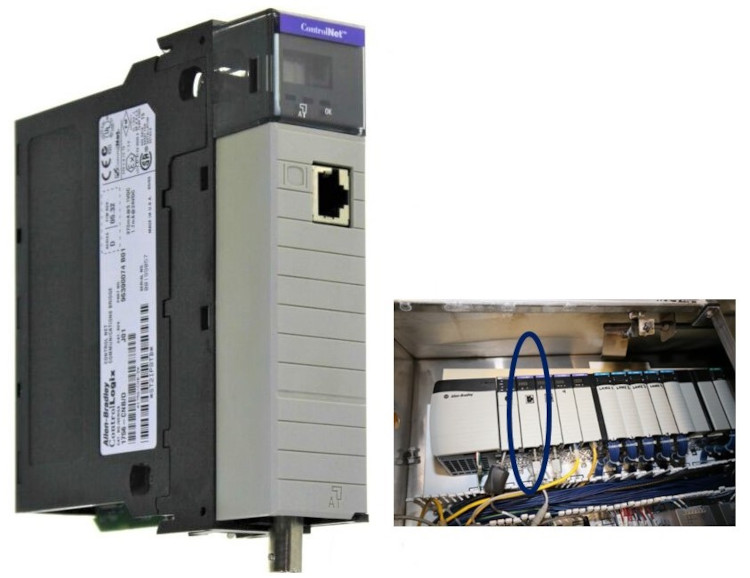 Pilz safety relay Interroll