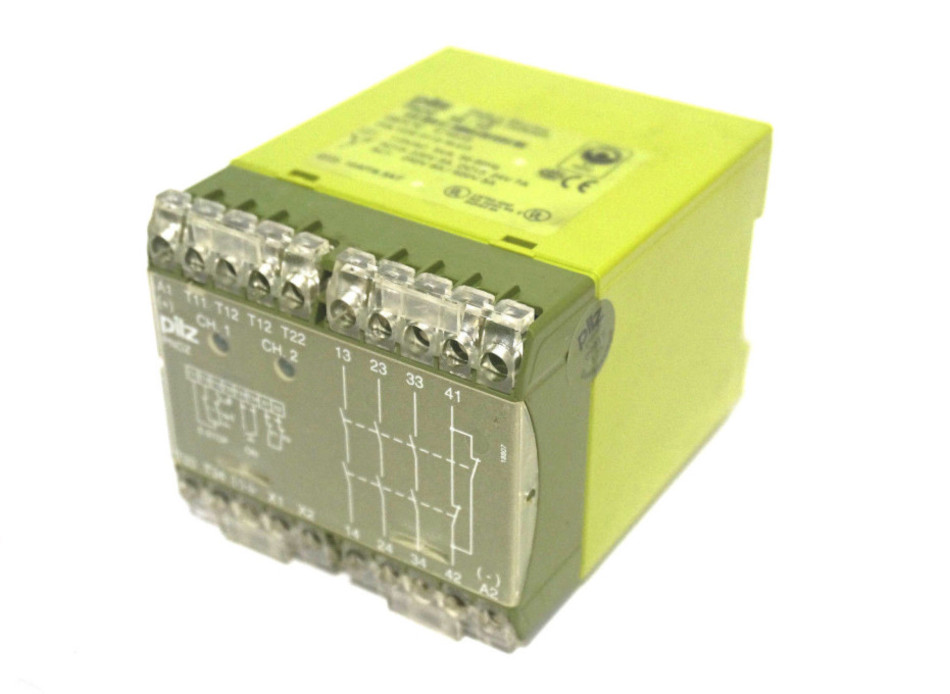 Pilz safety relay Interroll