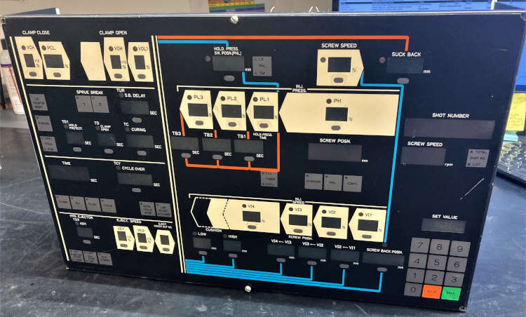 circuit board control panel