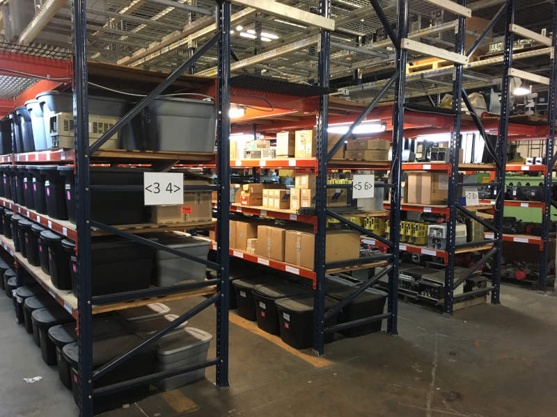 AFi products in warehouse
