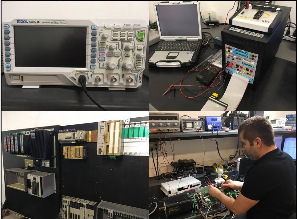 AFi electronic repair services collage