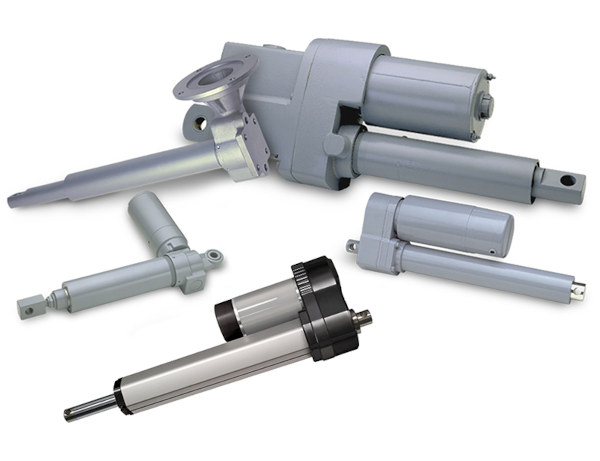 Duff-Norton linear actuator group shot