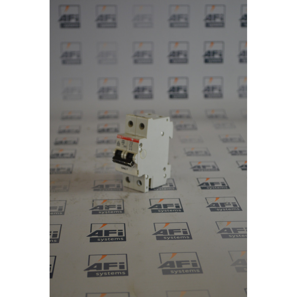 ABB S262-B40 CIRCUIT BREAKER  2-P  40A/480V