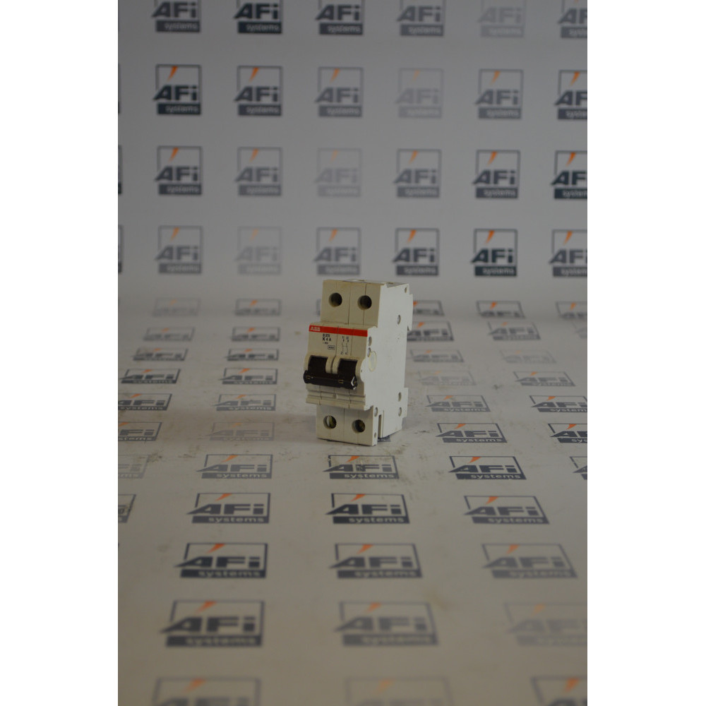 ABB S272-K4A CIRCUIT BREAKER 4AMP 2POLE 277/480V