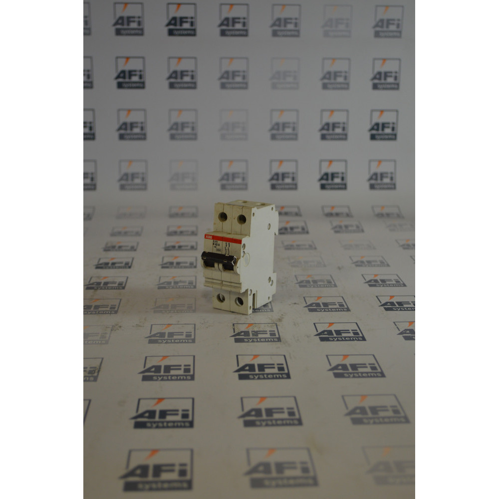 ABB S272-K63 CIRCUIT BREAKER 63AMP 480VAC 2POLE