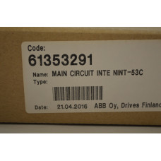 ABB 61353291 MAIN INTERFACE BOARD