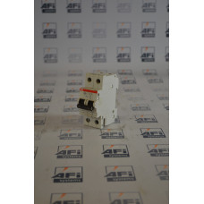 ABB S272-K25A CIRCUIT BREAKER 25AMP 2POLE 400VAC K-CURVE