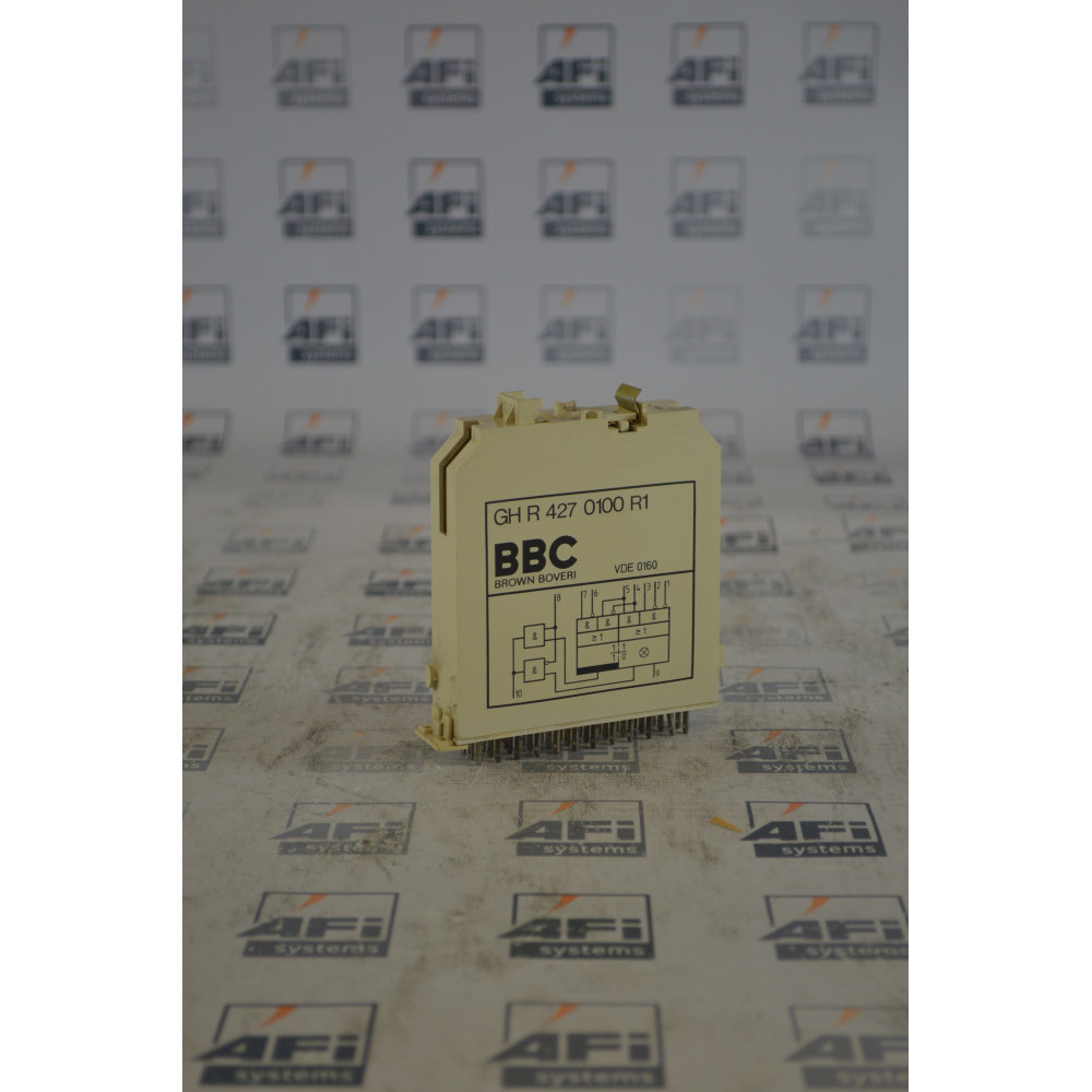 ABB GH-R-427-0100-R1 FAST MEMORY W/LED 15-35MA 1-100LOAD 0.2MS 2KHZ