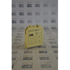 ABB GH-R-411-0001-R1 LOGIC AND GATE UNIT 5MA 27MA 3FUNCTION