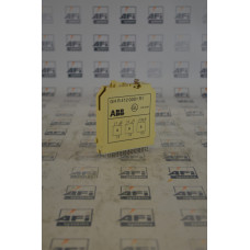 ABB GH-R-412-0001-R1 MODULE INVERTED AND GATE 5MA 27MA