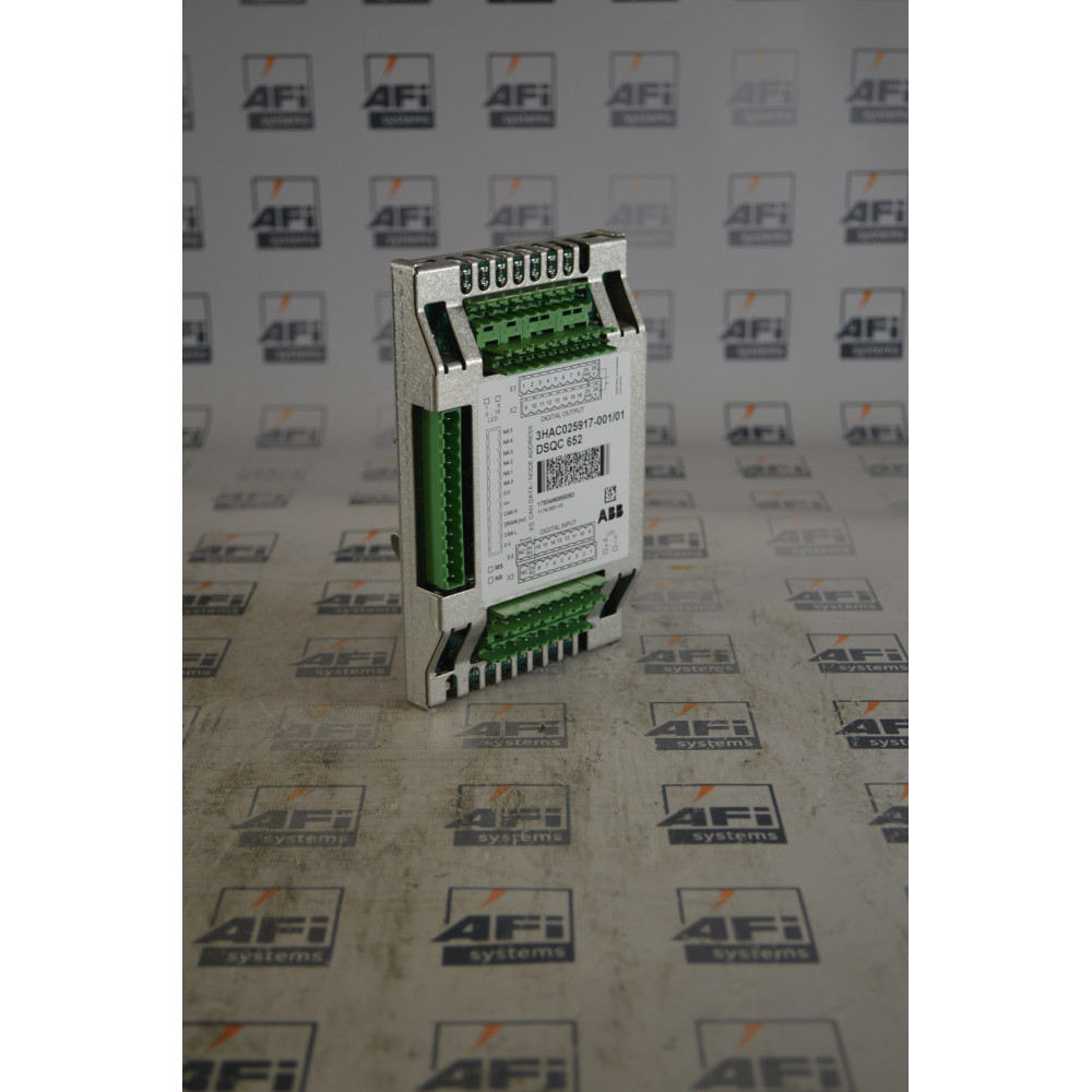 ABB 3HAC025917-001-01 DSQC 652 I/O MODULE DIGITAL 24V