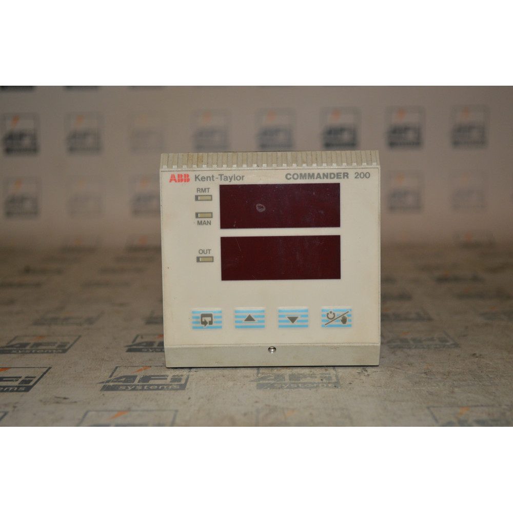  ASEA BROWN BOVERI BALDOR RELIANCE 200RA30001A PROCESS CONTROLLER COMMANDER-200