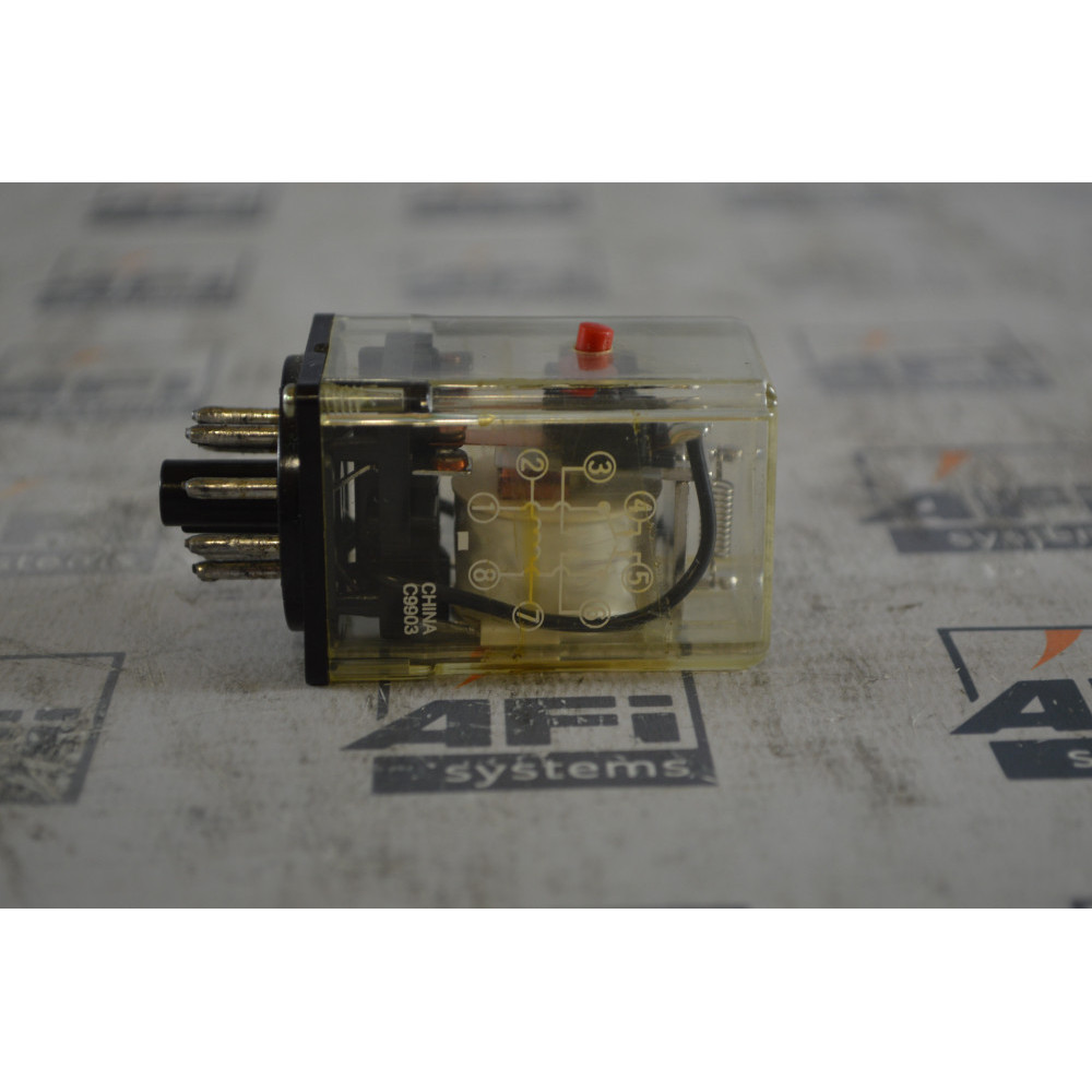 ACI 9726A1201 RELAY 120VAC COIL 10AMP 1/6HP 8PIN