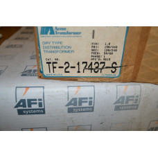 ACME ELECTRIC TF-2-17437-S TRANSFORMER  SINGLE PHASE  1000 VA  120-240 VAC SECONDARY  50/60 HZ