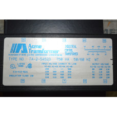 ACME ELECTRIC TA-2-54523 TRANSFORMER