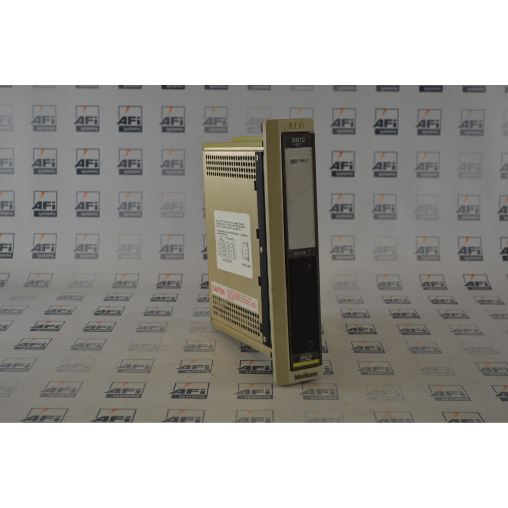 AEG - Modicon AS-B872-011 OUTPUT MODULE ANALOG W/CONNECTOR