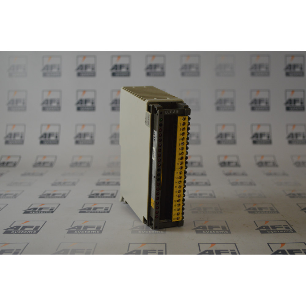 AEG DEP 218 6728-042.276454 INPUT MODULE 115VAC 6MA
