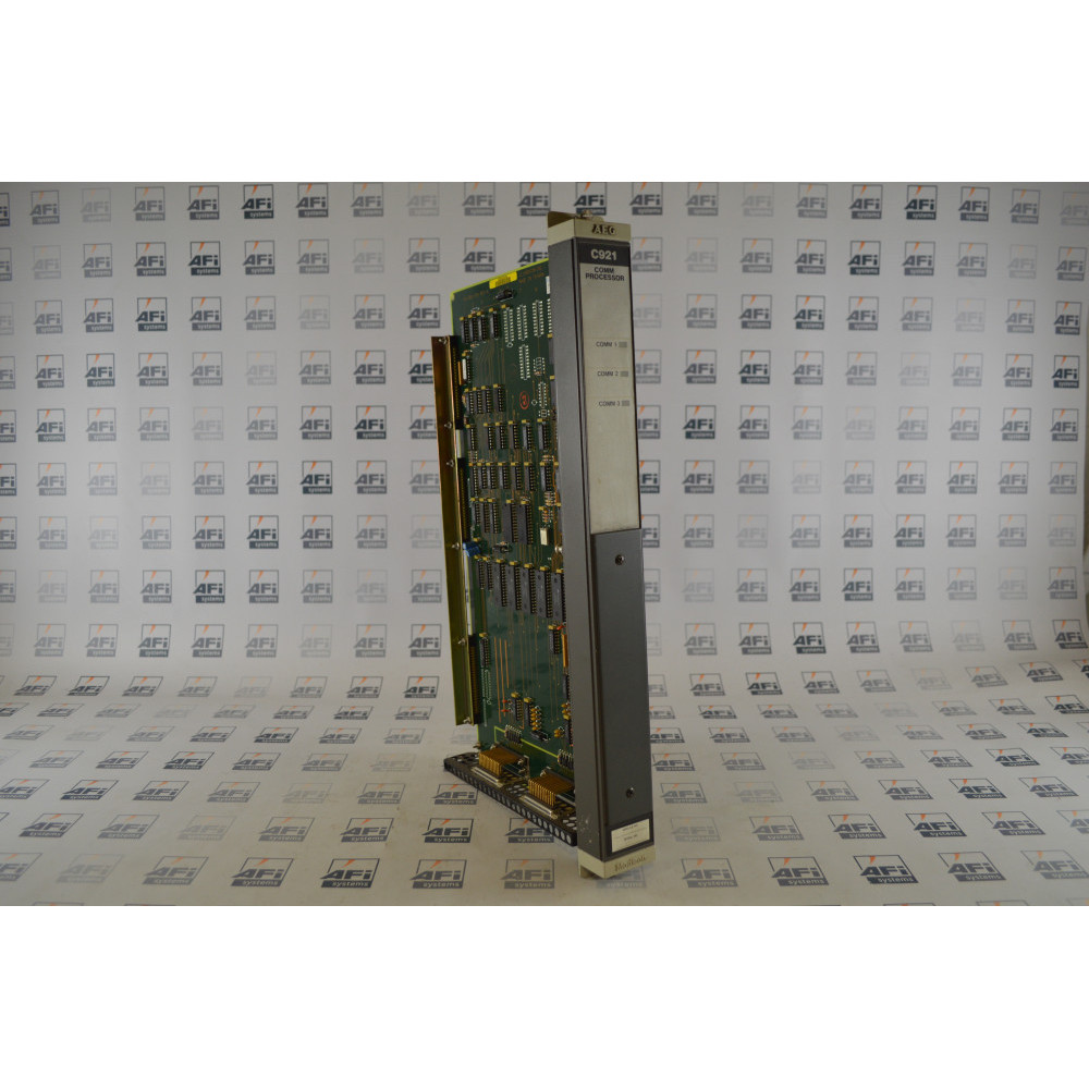 AEG - Modicon AS-C921-101 INTERFACE MODULE COMMUNICATION PROCESSOR