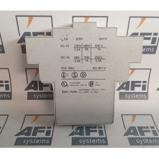 EEC AEG  HS9.11 Auxiliary Contact Switch Block