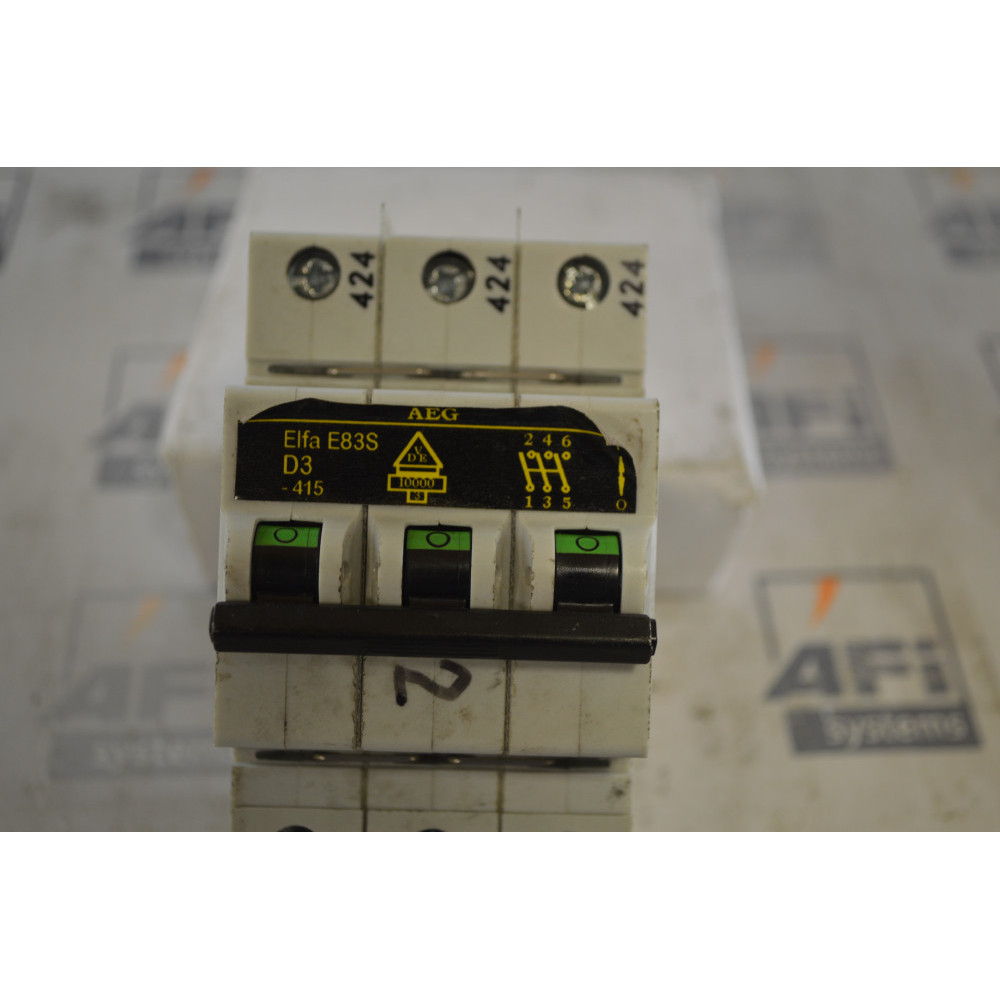 AEG ELFA E83S Circuit breaker