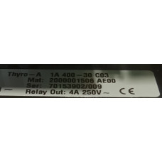 AEG 1A 400-30 C03