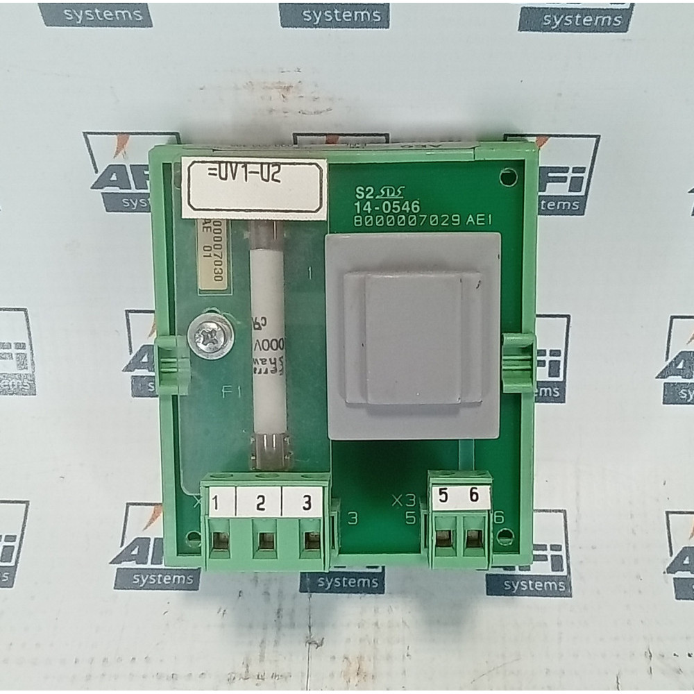 AEG 2-000-000-399 Thyristor Relay Interface