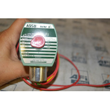 ASCO 8210G87 Solenoid Valve  Ports: 0.5