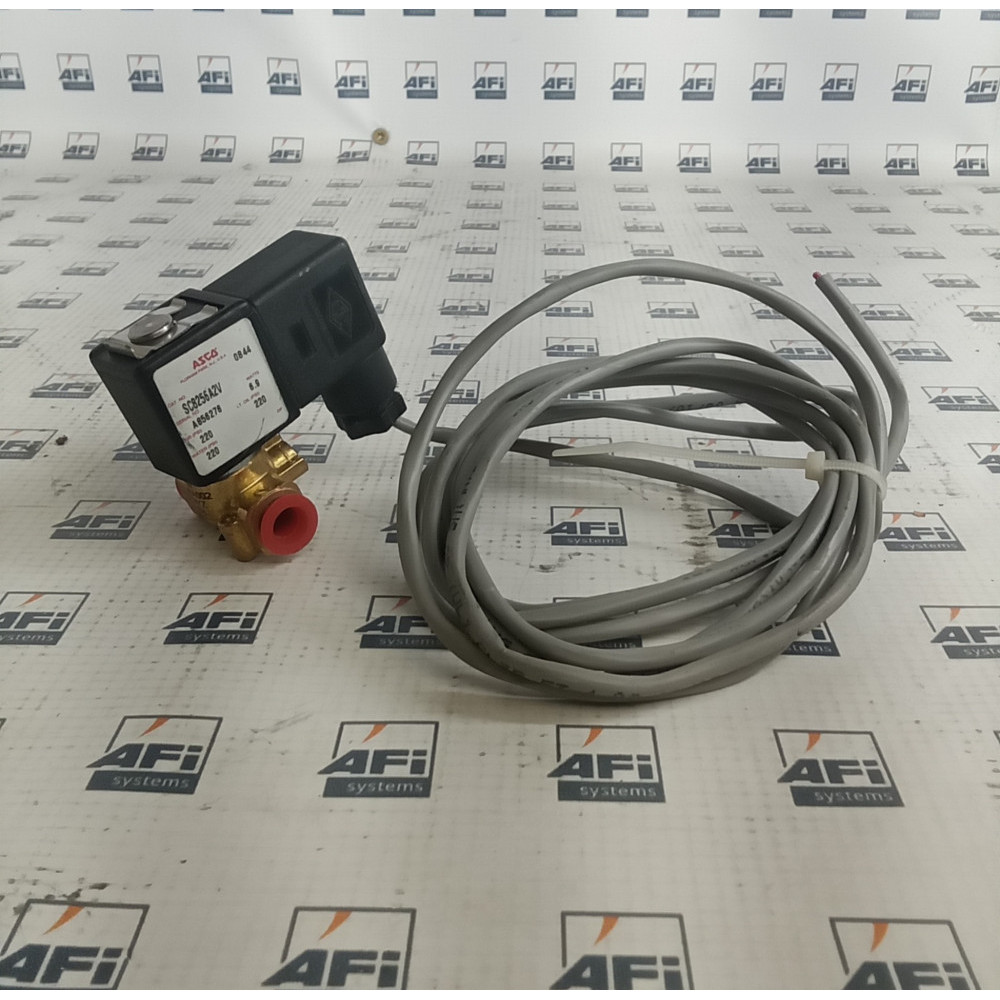 ASCO SC8256A2V Solenoid Valve