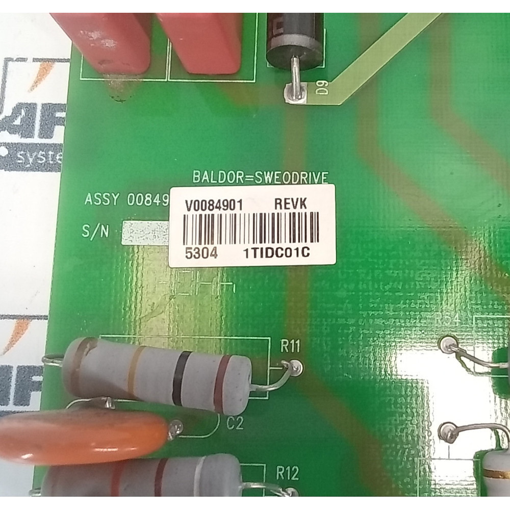 ASEA BROWN BOVERI BALDOR DODGE V0084901 PC Board