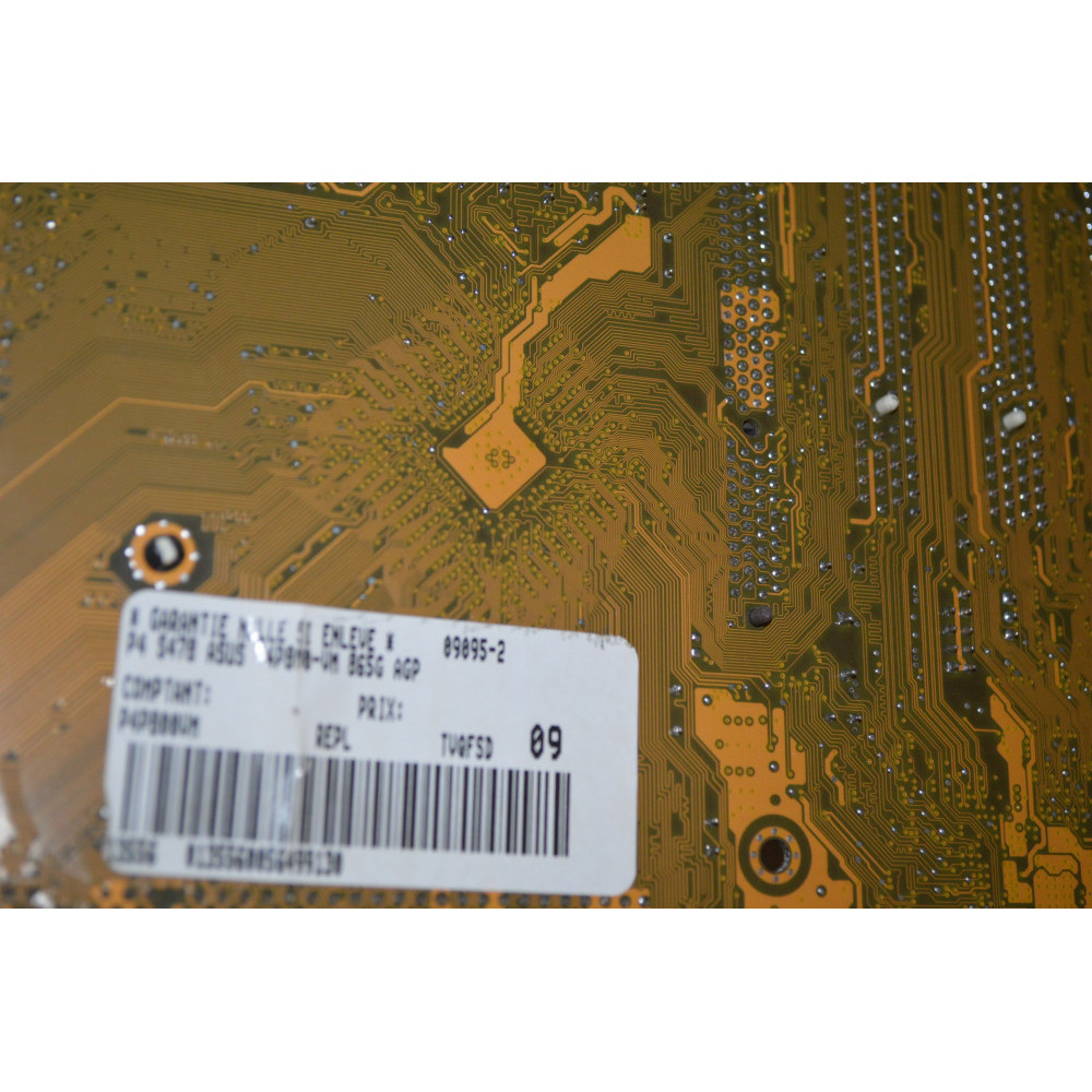 ASUS P4P800-VM MOTHERBOARD ASSEMBLY
