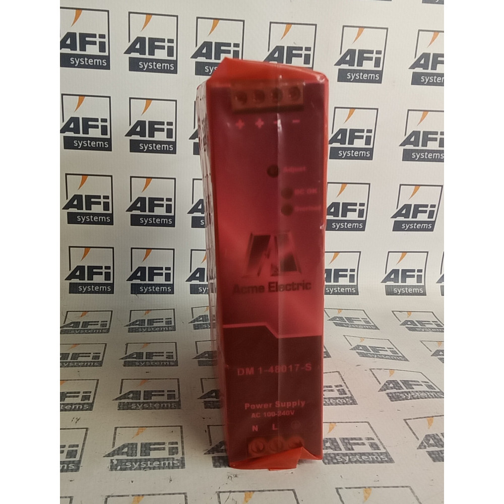 ACME ELECTRIC DM1-48017-S POWER SUPPLY 48VDC 80W