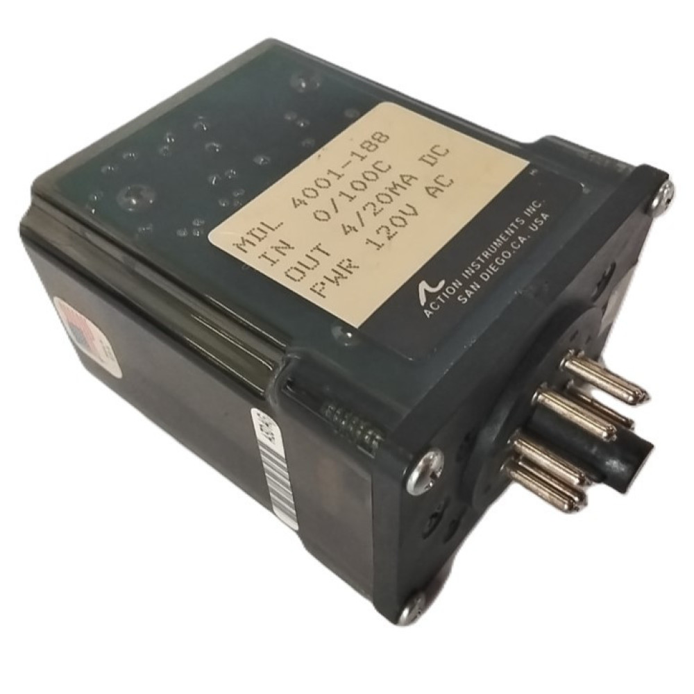 SIGNAL CONDITIONER RELAY 120 VAC