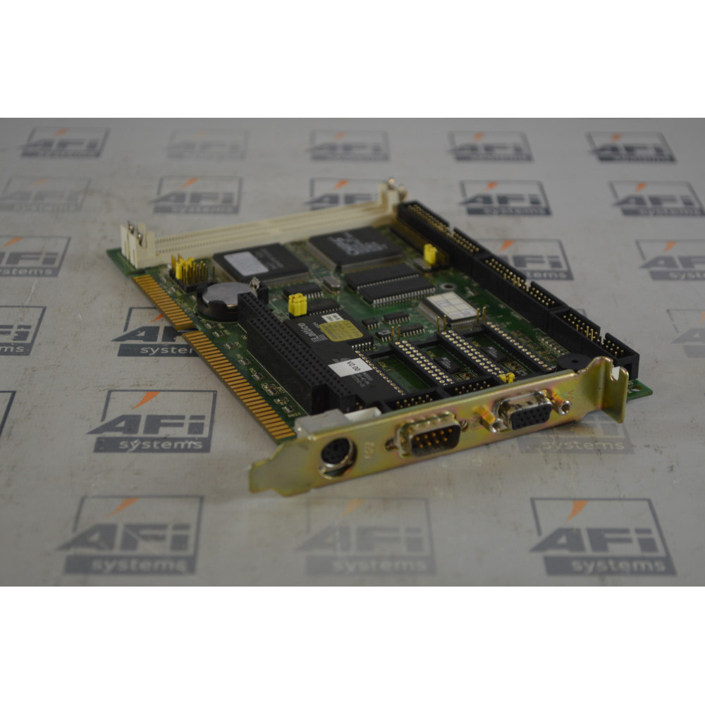 Advantech PCA-6135 PC BOARD CPU CARD 40 MHZ 80386SX CPU