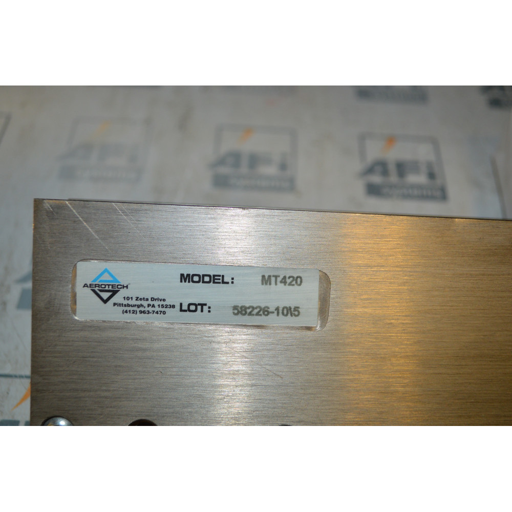 Aerotech MT420 Linear Magnet Track  For Linear Motor
