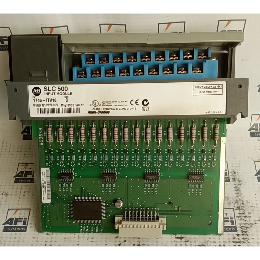SLC-500 Fast Response DC Sourcing Input Module