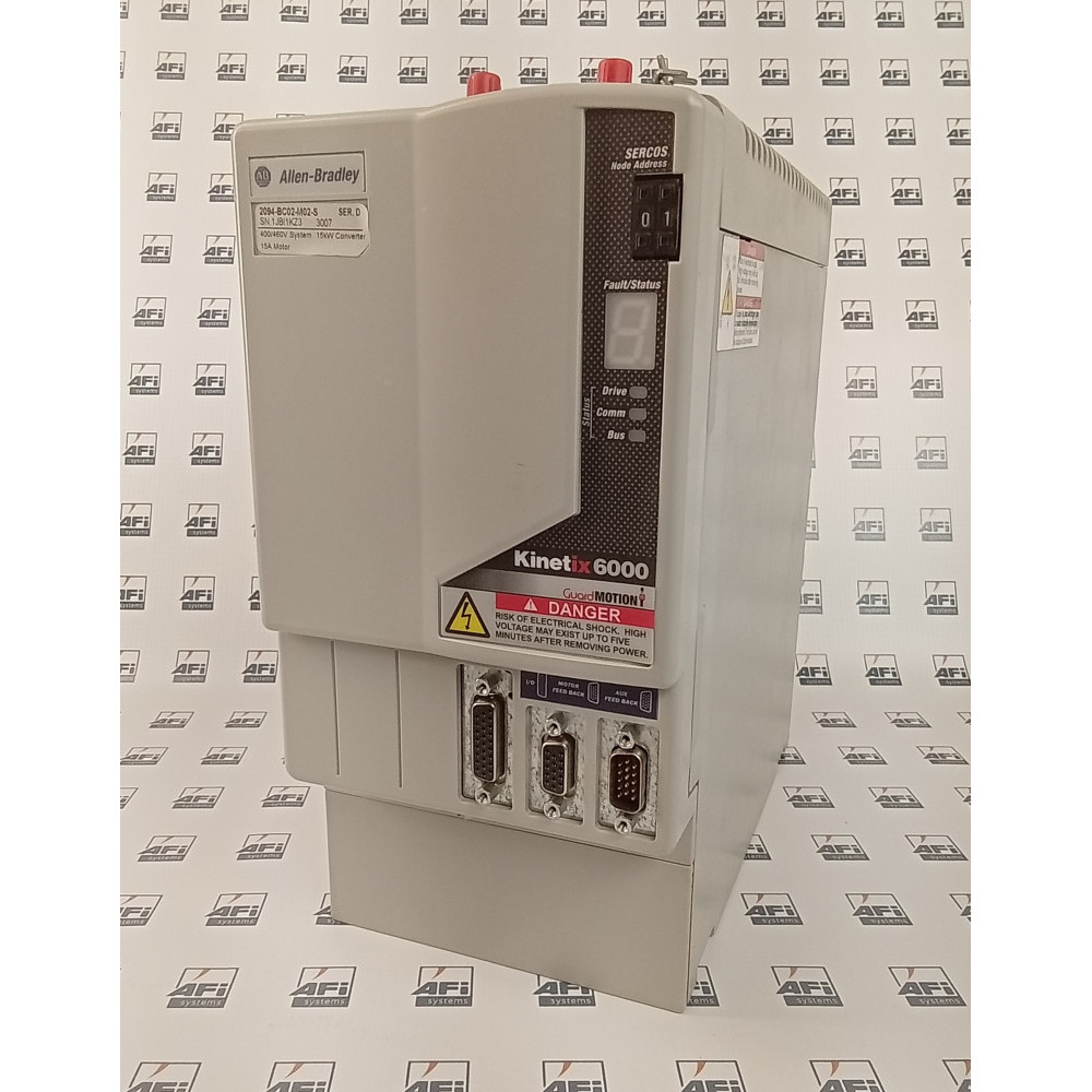 Kinetix 6000. Integrated Axis Module. 15KW. 14.6A Continuous. 21.8A Peak. 2 Slot. Supply 460V AC