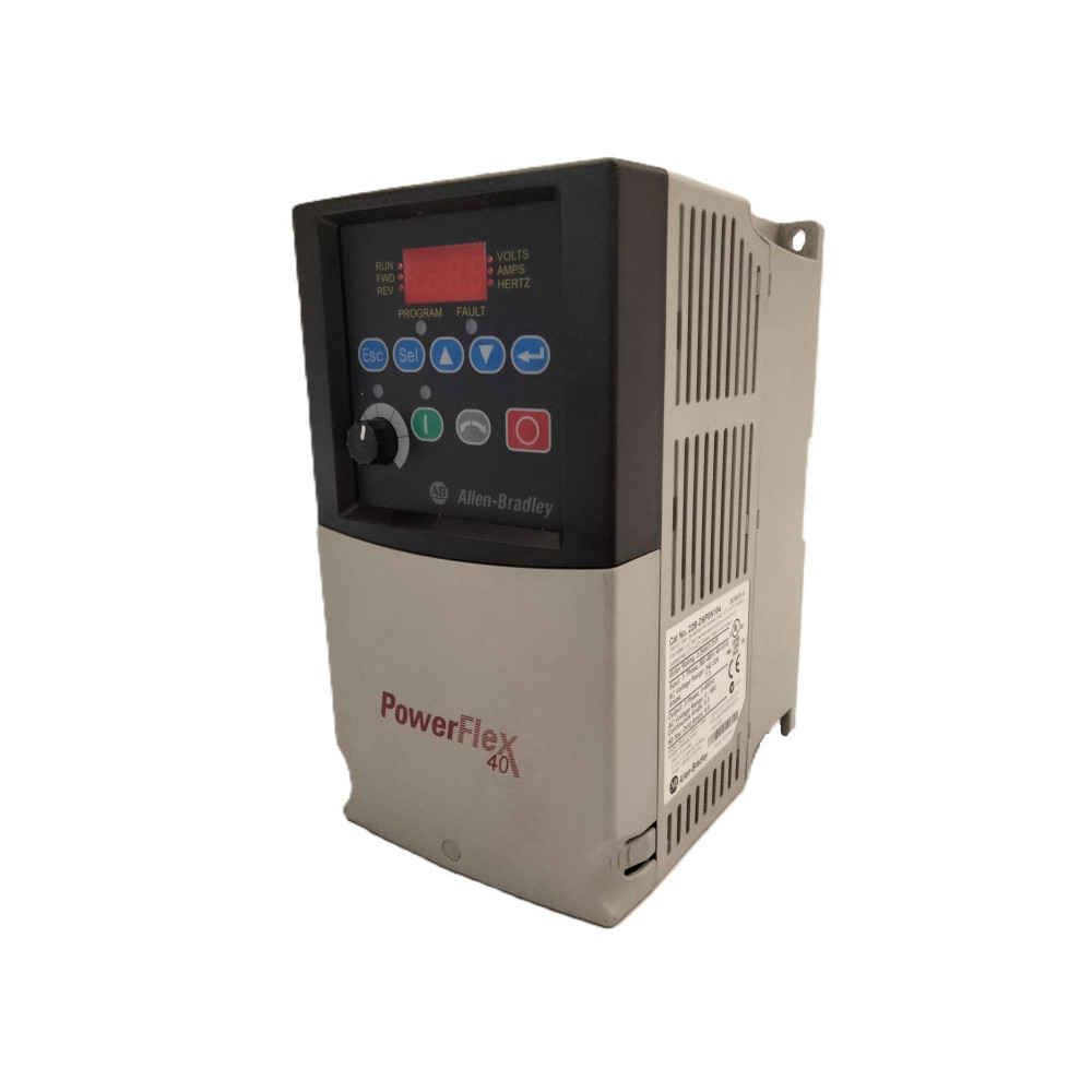 PowerFlex 40 2.2kW 3HP AC Drive 380-480V AC, Three-Phase, no filter, IP20, NEMA/UL Type Open