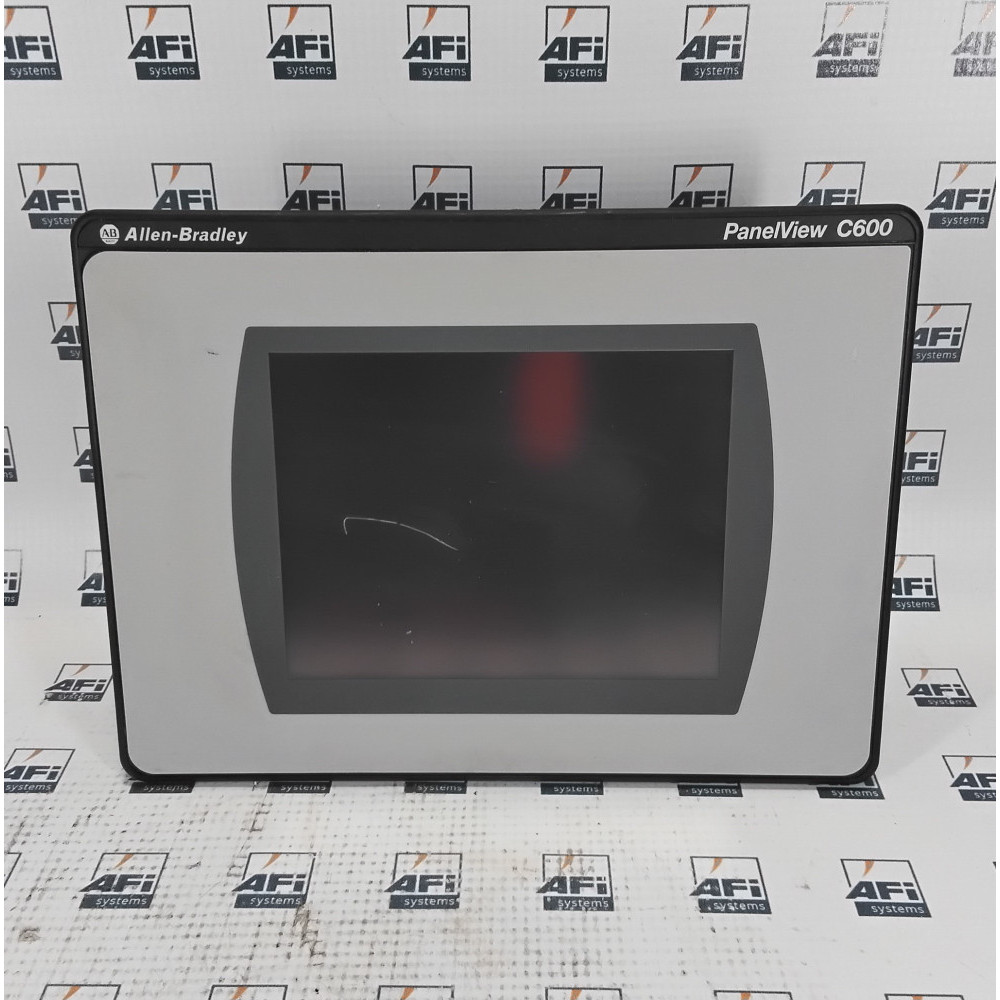 Panelview C600 6