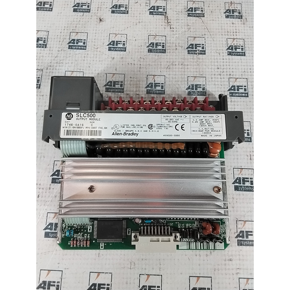 1746-OA 16 C Allen Bradley