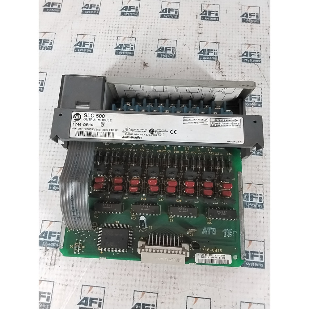 1746-0B16 D Allen Bradley