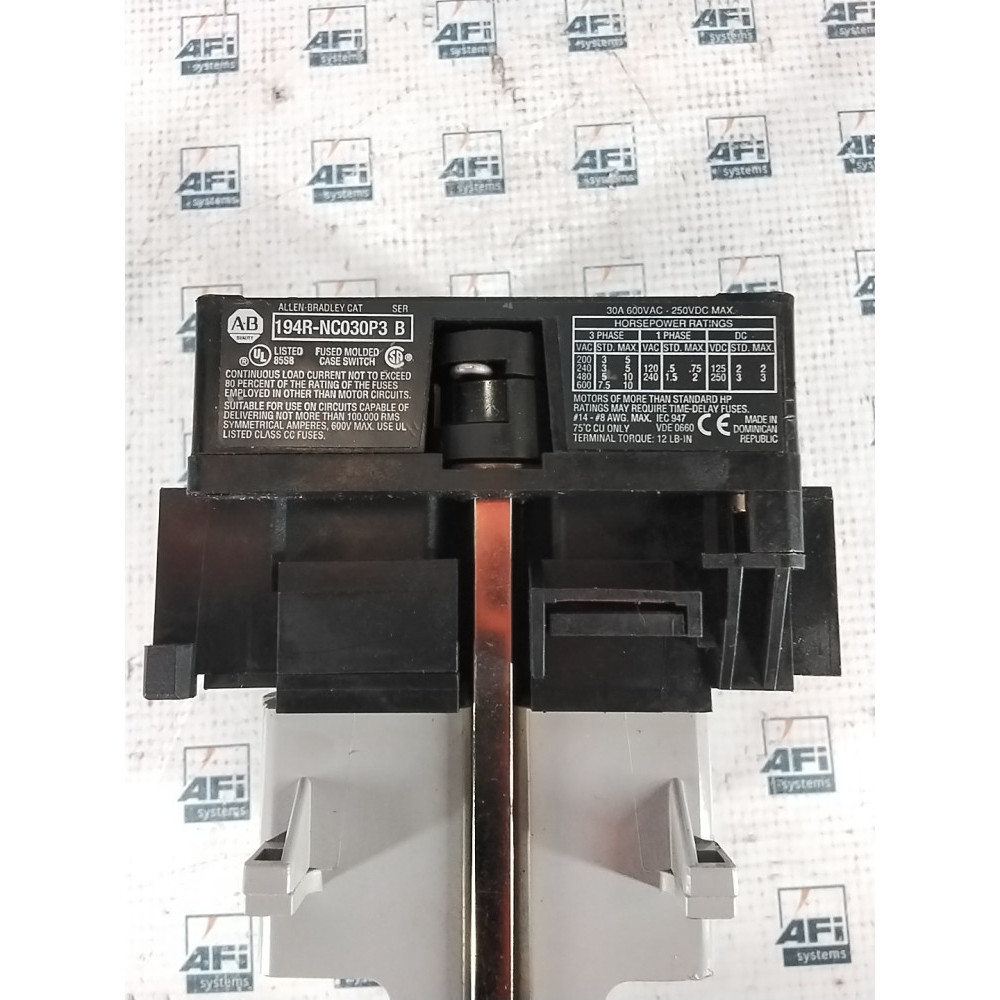 194R-NCO30P3 B Allen Bradley