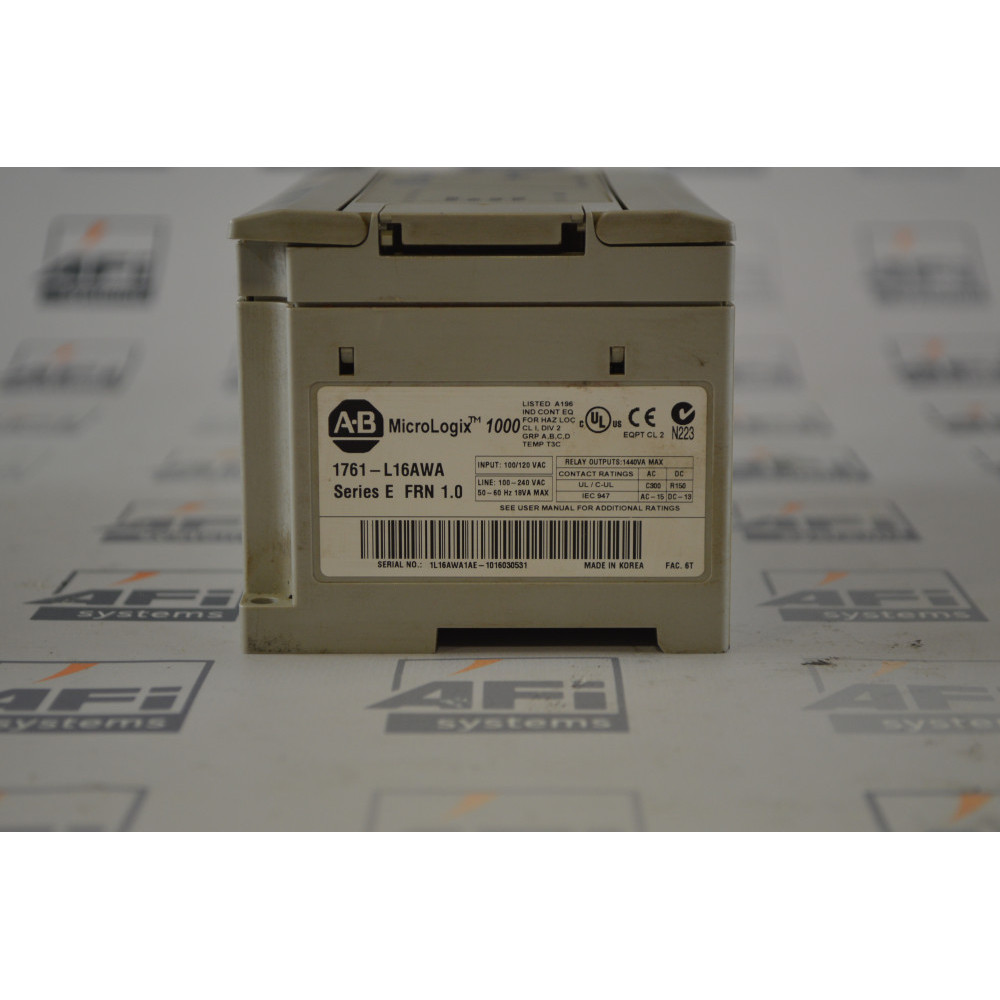 Allen Bradley 1761-L16AWA Control Module