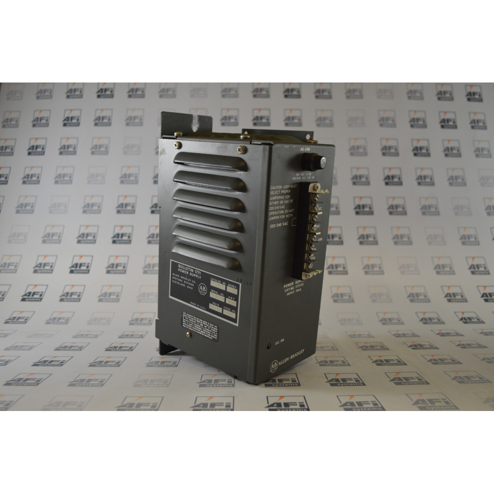 Allen-Bradley 1771-P2A 120/220V AC POWER SUPPLY