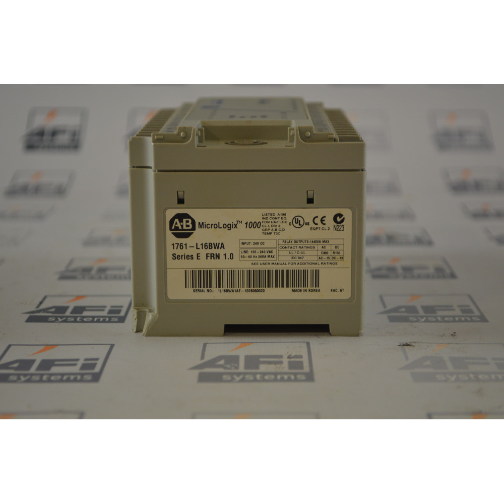 Allen Bradley 1761-L16BWA Programmable Controller