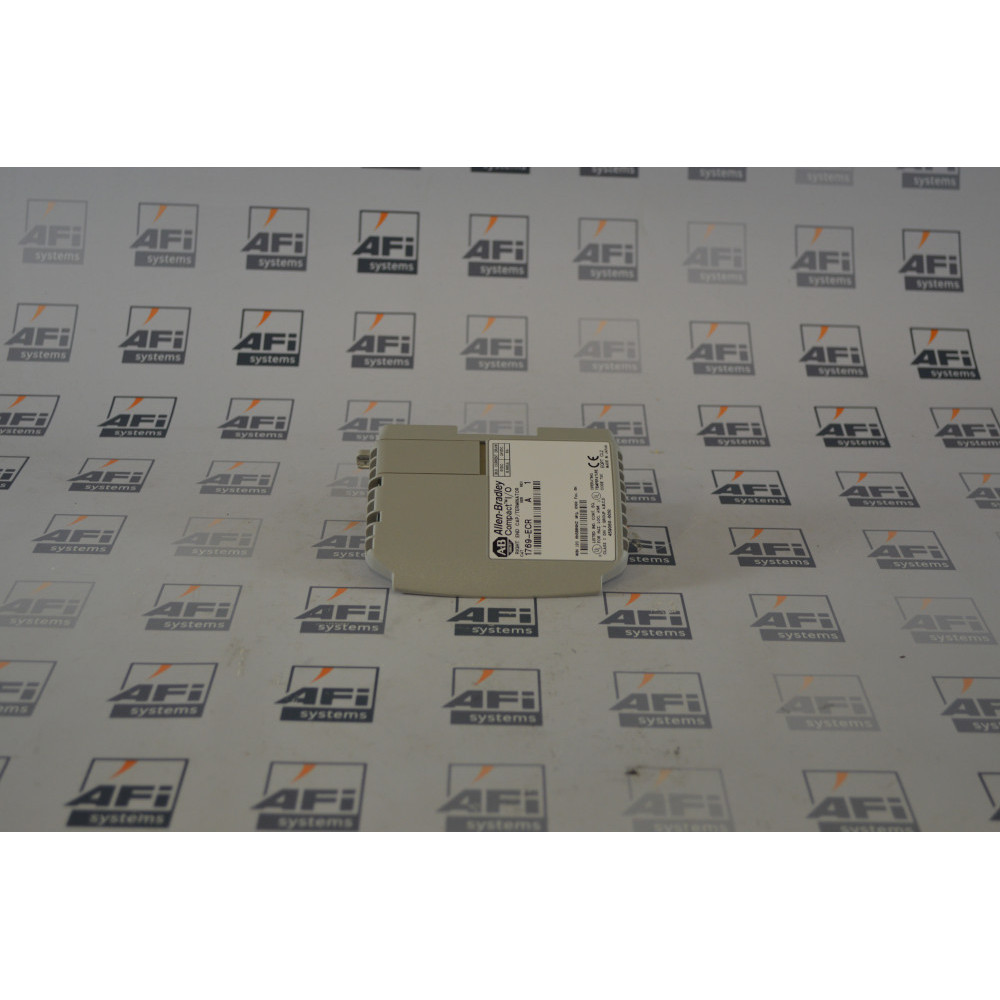 Allen-Bradley 1769-ECR RIGHT END CAP/TERMINATOR 5MA 5-24VDC