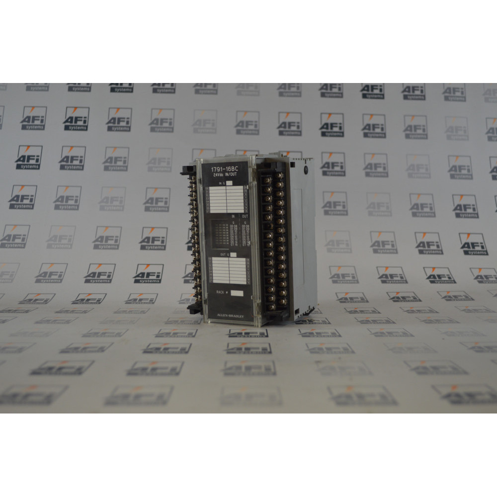 Allen-Bradley 1791-16BC B I/O BLOCK MODULE IN/OUT 10-30VDC 32POINT