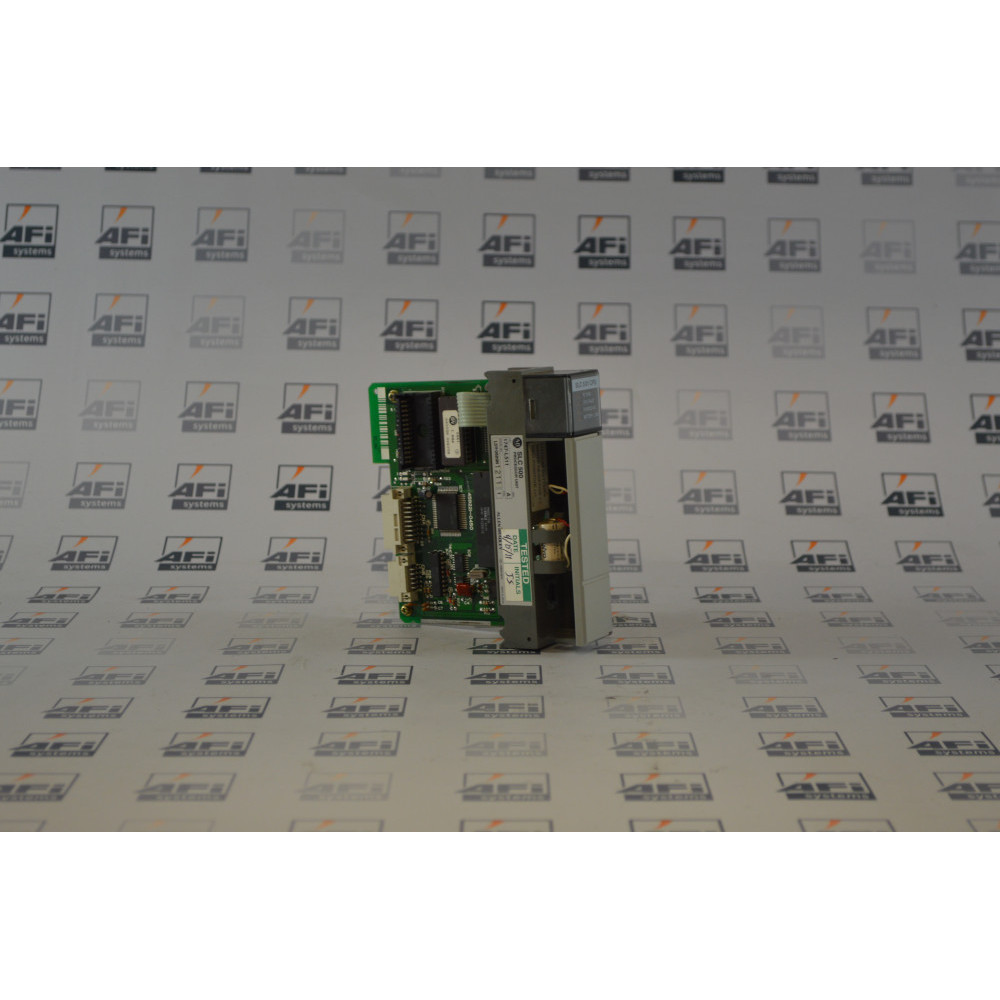 Allen-Bradley 1747-L511 SER A SLC 5/01 CONTROLLER  1K MEMORY - DH 485